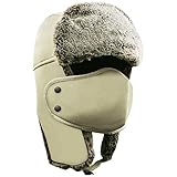 Algopix Similar Product 6 - AKASO Winter Hat with Ear Flaps