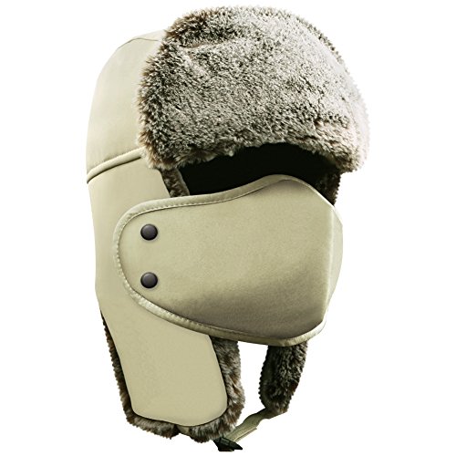 Algopix Similar Product 13 - AKASO Winter Hat with Ear Flaps