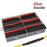 Algopix Similar Product 8 - 130pcs 31 Dual Wall Adhesive Heat
