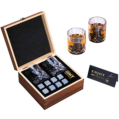 Algopix Similar Product 9 - iiiMY Whiskey Stones and Glasses Gift