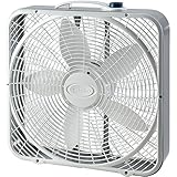 Algopix Similar Product 17 - Lasko 20 inch Power Plus Box Fan 3