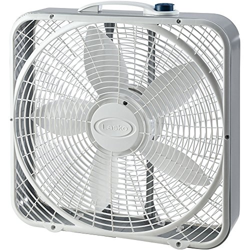 Algopix Similar Product 10 - Lasko 20 inch Power Plus Box Fan 3