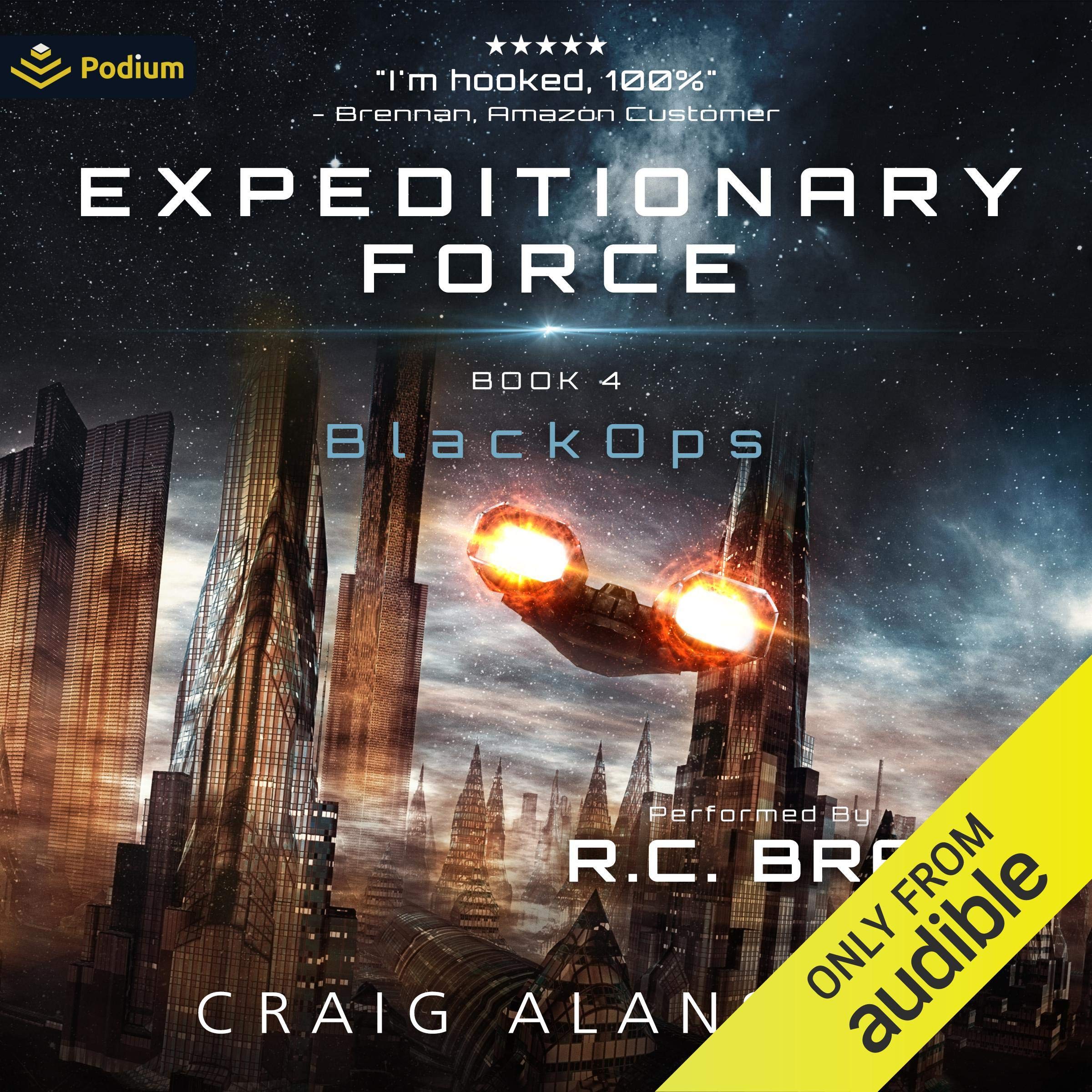 Algopix Similar Product 14 - Black Ops: Expeditionary Force, Book 4