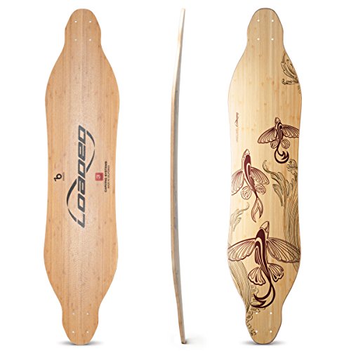 Algopix Similar Product 19 - Loaded Boards Vanguard Bamboo Longboard