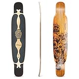 Algopix Similar Product 7 - Loaded Boards Bhangra Bamboo Longboard
