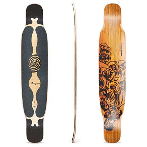 Algopix Similar Product 20 - Loaded Boards Bhangra Bamboo Longboard