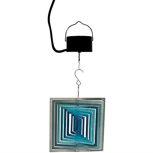 Algopix Similar Product 13 - Sunnydaze Decor 3D Reflective Whirligig