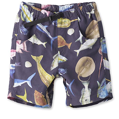 Algopix Similar Product 12 - KAVU Lil Eddy Kids Shorts Fish Fiesta