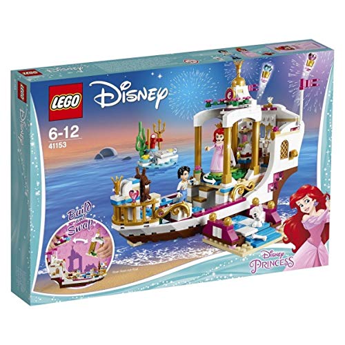 Algopix Similar Product 3 - LEGO Disney Princess Ariels Royal
