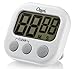 Algopix Similar Product 13 - Ozeri Event Kitchen Timer, White