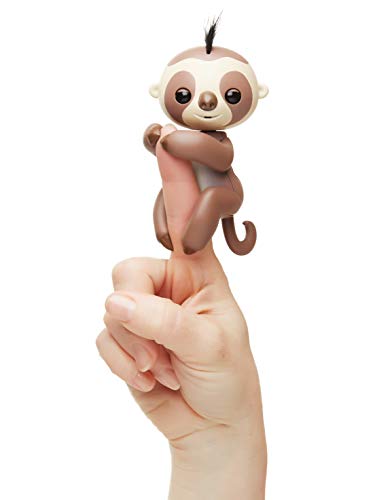 Algopix Similar Product 13 - Fingerlings Baby Sloth  Kingsley