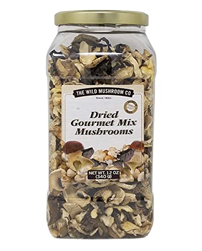 Algopix Similar Product 11 - The Wild Mushroom Co Dried Gourmet Mix