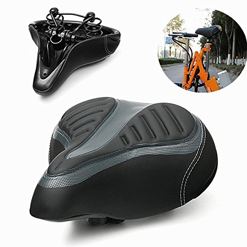 Algopix Similar Product 8 - Wide Big Bum Bike Bicycle Cycling Gel