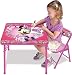 Algopix Similar Product 6 - Minnie Mouse Table Chair Set for