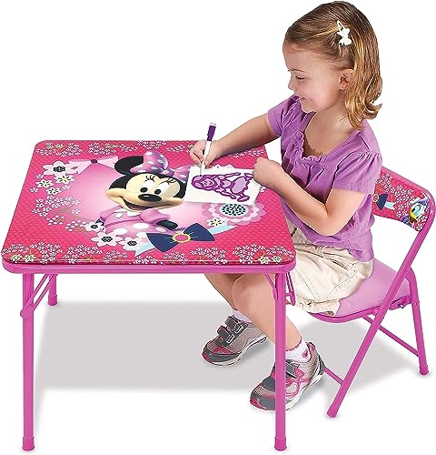Algopix Similar Product 19 - Minnie Mouse Table  Chair Set for