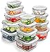Algopix Similar Product 13 - PrepNaturals 13 Pack Glass Meal Prep