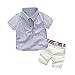Algopix Similar Product 6 - Top and Top Toddler Baby Boys Short