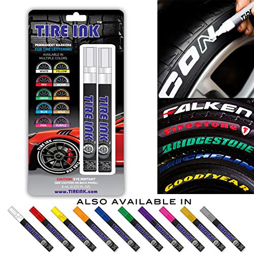 Algopix Similar Product 12 - Tire Ink  Paint Pen for Car Tires 