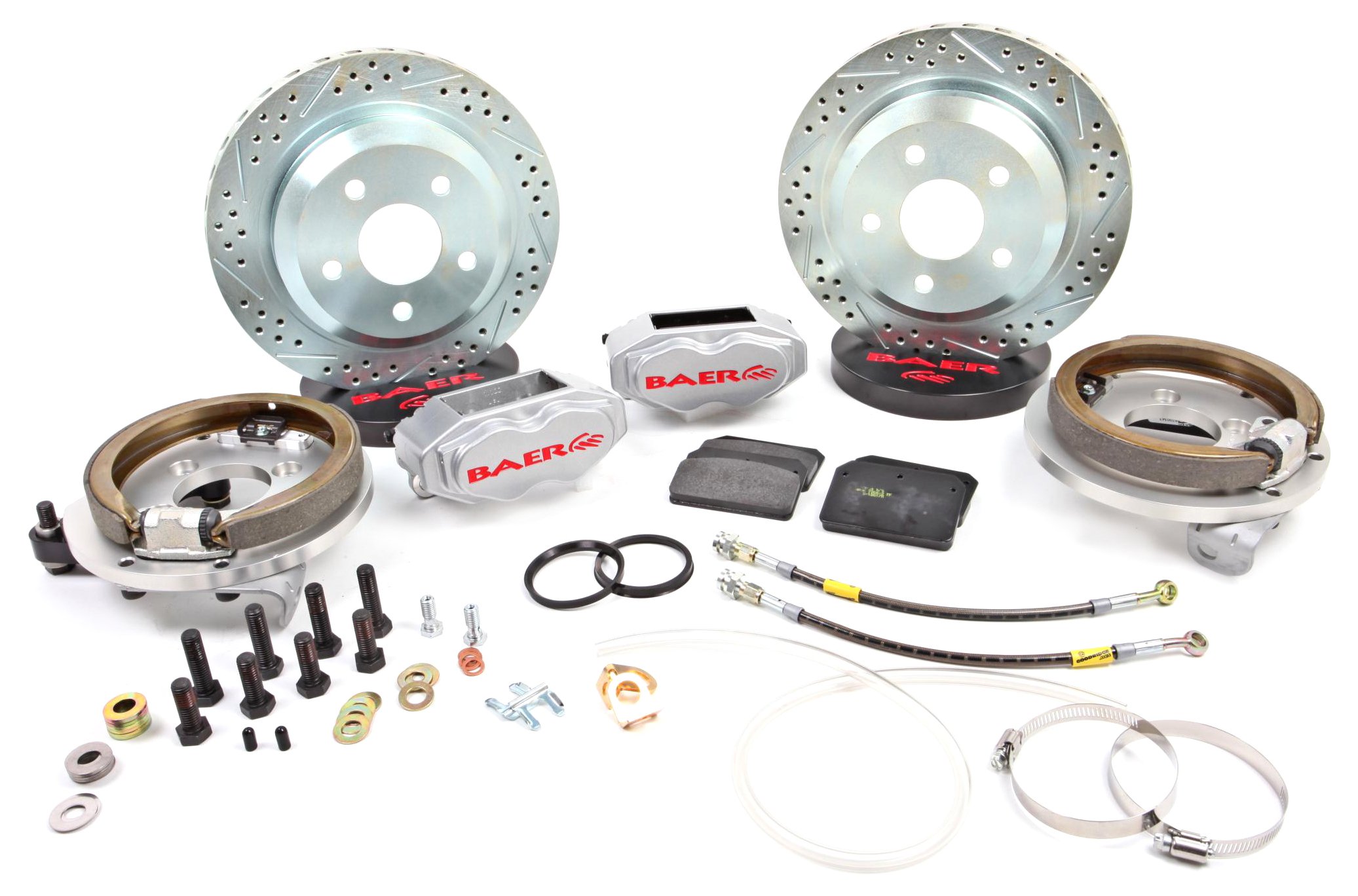 Algopix Similar Product 17 - BAER BRAKES 4262274SBKCZ Brake System