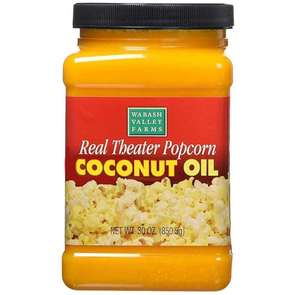 Algopix Similar Product 16 - Real Theater Coconut Popcorn Oil  30