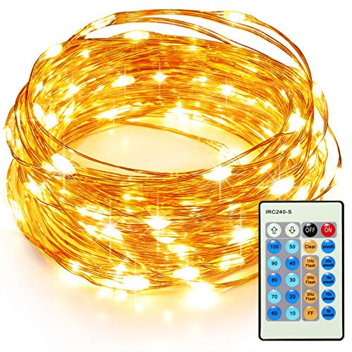 Algopix Similar Product 18 - TaoTronics 33ft 100 LED String Lights