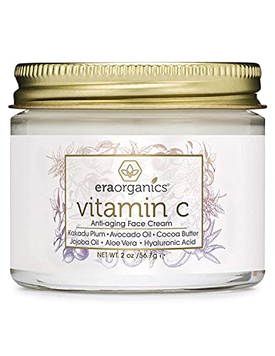 Algopix Similar Product 3 - Era Organics Vitamin C Face Cream 