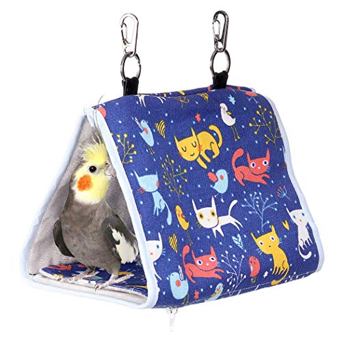 Algopix Similar Product 11 - KINTOR Bird Nest Snuggle HutParrot