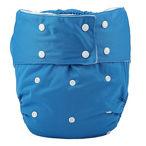 Algopix Similar Product 12 - Sigzagor Teen Adult Cloth Diaper Nappy