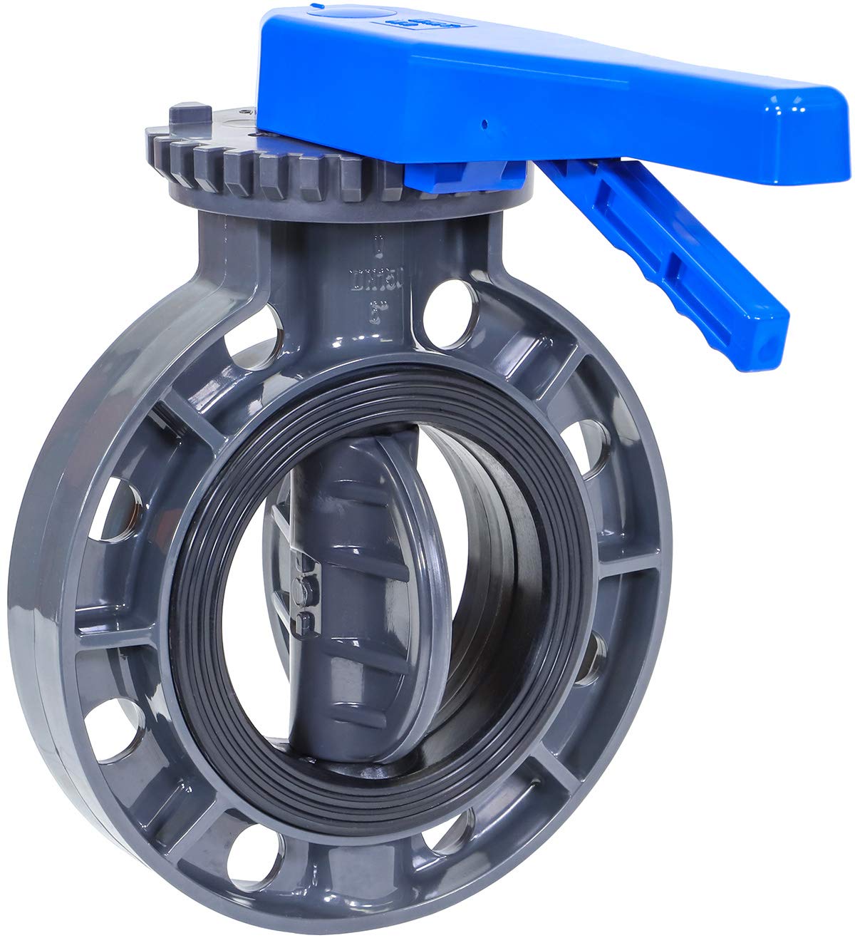 Algopix Similar Product 18 - IrrigationKing RKLV6B PVC Butterfly
