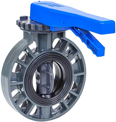 Algopix Similar Product 10 - IrrigationKing RKLV3B PVC Butterfly