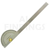 Algopix Similar Product 1 - Engineers 0180 Degree Protractor