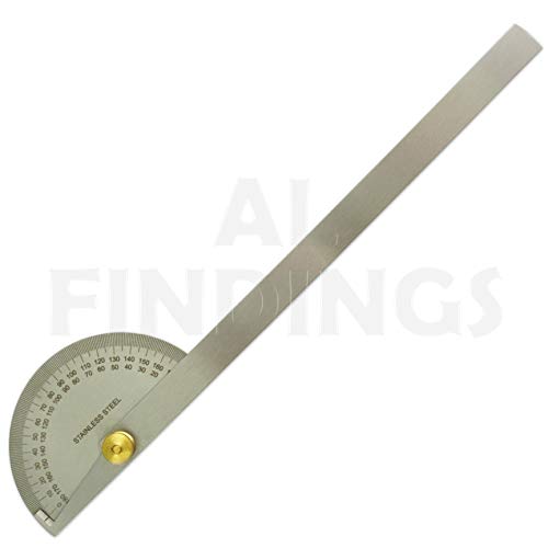 Algopix Similar Product 3 - Engineers 0180 Degree Protractor