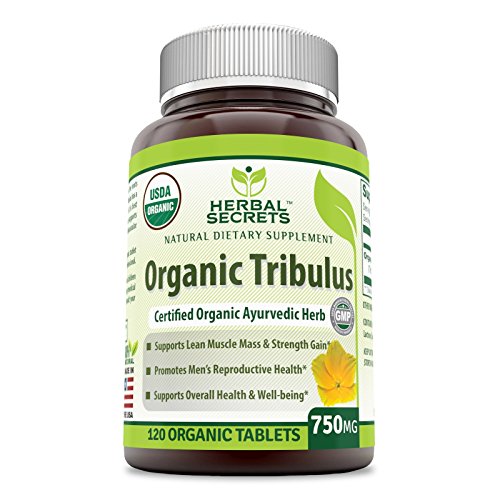 Algopix Similar Product 2 - Herbal Secrets Organic Tribulus 750 mg