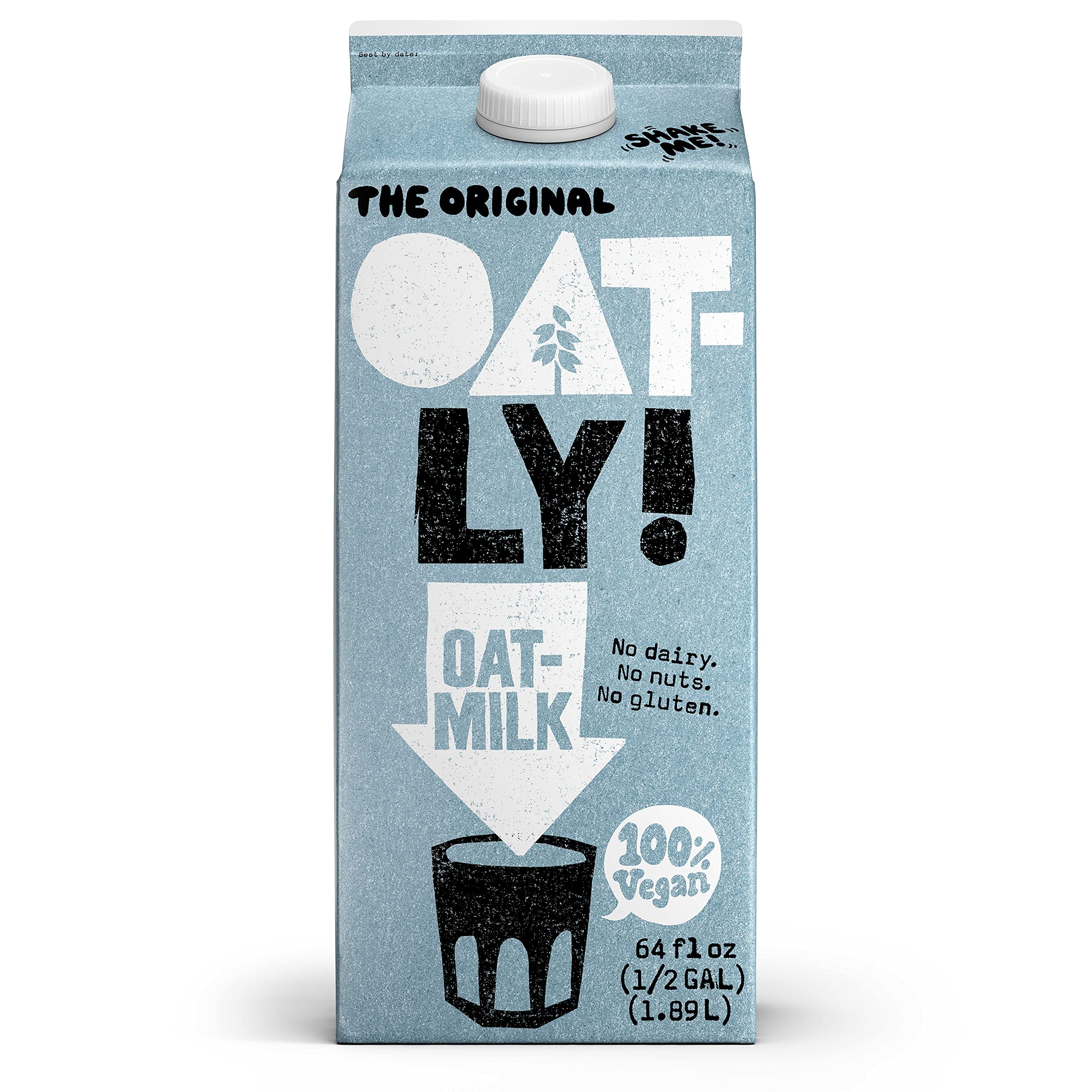 Algopix Similar Product 15 - Oatly Original Oat Milk, 64 oz