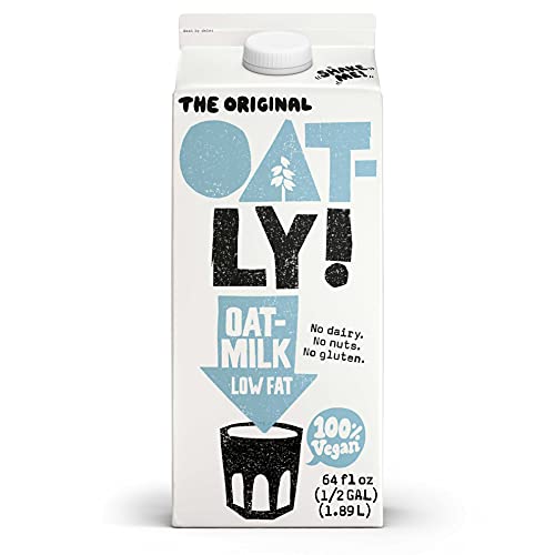 Algopix Similar Product 4 - Oatly Low Fat Oat Milk, 64 oz