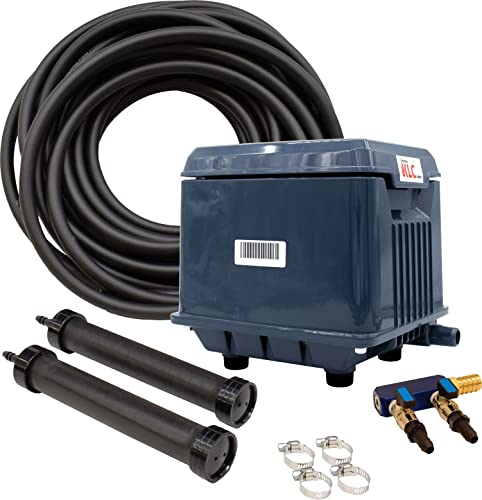 Algopix Similar Product 7 - EasyPro LA2 KLC Koi Pond Aeration Kit