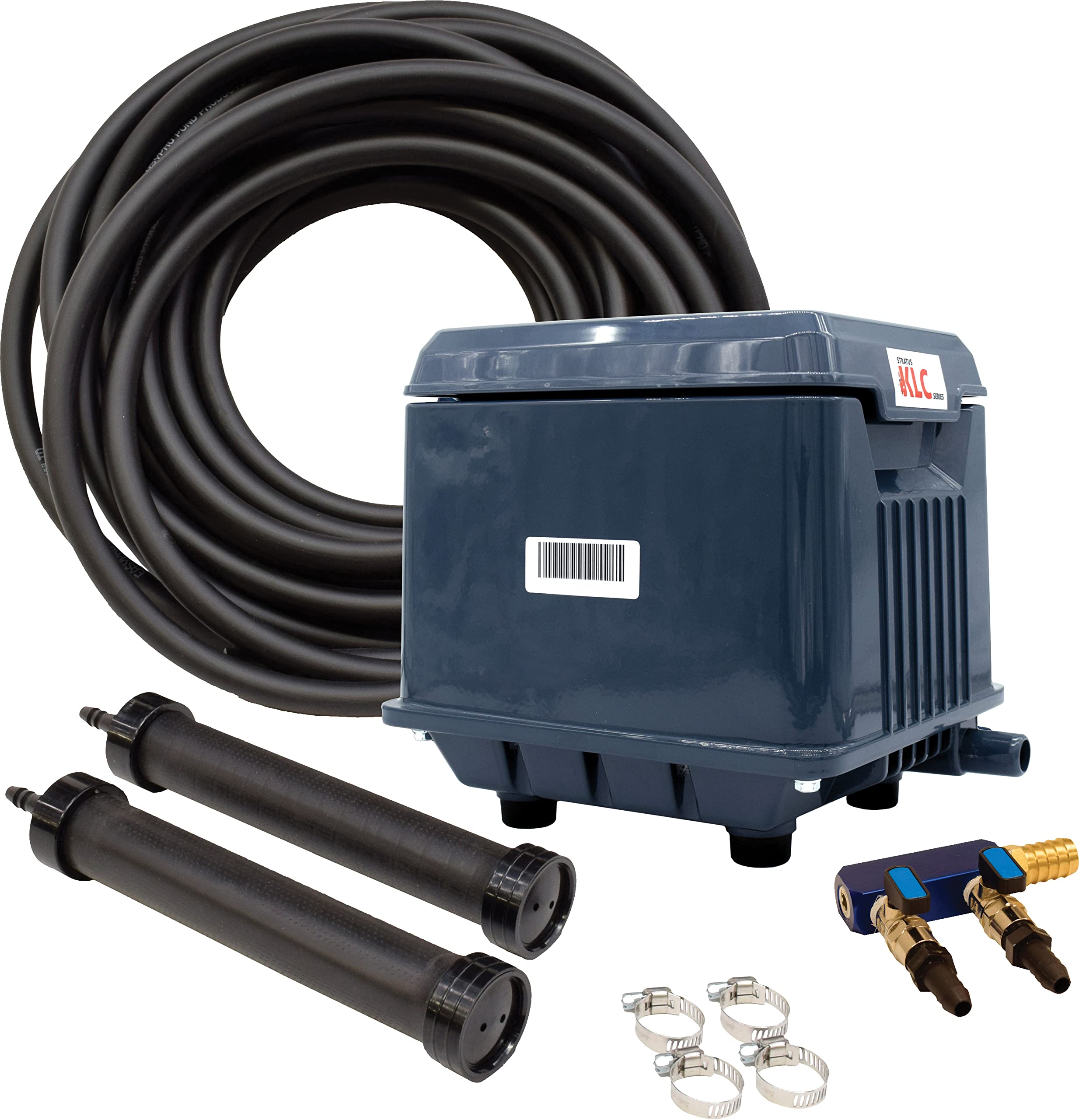 Algopix Similar Product 16 - EasyPro LA2 KLC Koi Pond Aeration Kit 