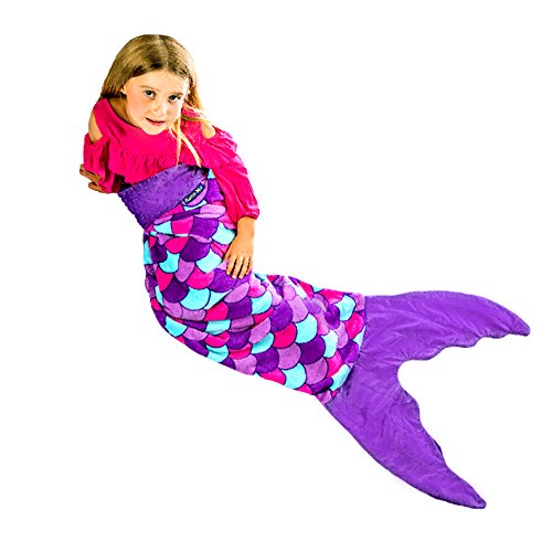 Algopix Similar Product 9 - Blankie Tails Mermaid Tail Blanket 