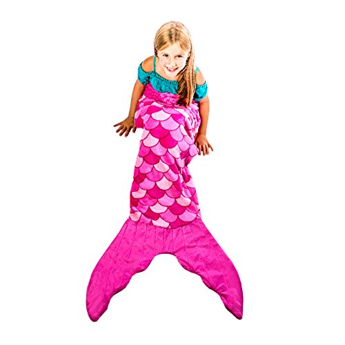 Algopix Similar Product 17 - Blankie Tails Mermaid Tail Blanket 