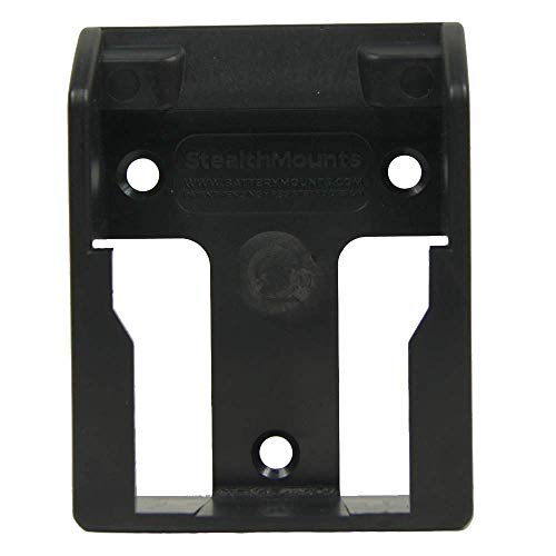 Algopix Similar Product 9 - 5 x Black StealthMounts Battery Mounts