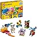 Algopix Similar Product 15 - LEGO Classic Bricks and Gears 10712