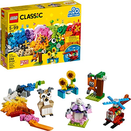 Algopix Similar Product 18 - LEGO Classic Bricks and Gears 10712