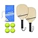 Algopix Similar Product 20 - GoSports Wood Pickle Ball Starter Set