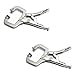 Algopix Similar Product 9 - NUZAMAS Set of 2 934 Locking CClamp