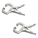 Algopix Similar Product 2 - NUZAMAS Set of 2 934 Locking CClamp