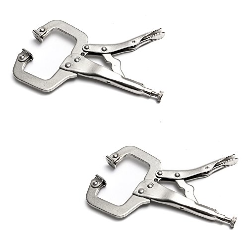 Algopix Similar Product 12 - NUZAMAS Set of 2 934 Locking CClamp