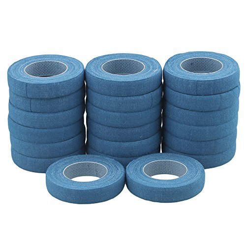 Algopix Similar Product 11 - Yibuy 5M Length Blue 100 Cotton Nail