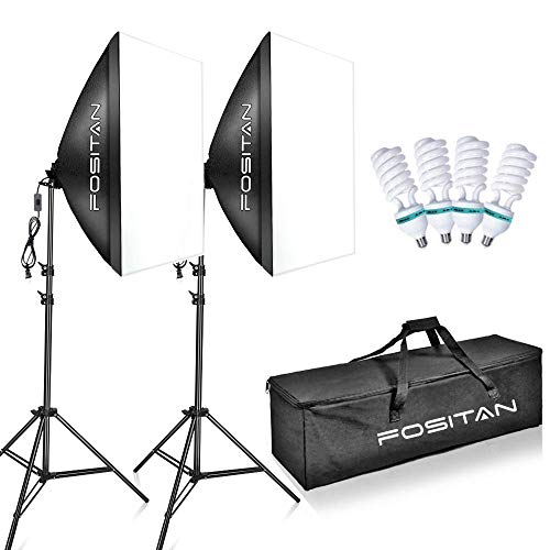 Algopix Similar Product 20 - FOSITAN 50X70cm20 X28 Softbox Studio