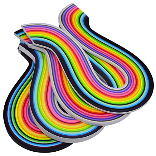 Algopix Similar Product 2 - Bantoye 26 Colors Paper Quilling Strips