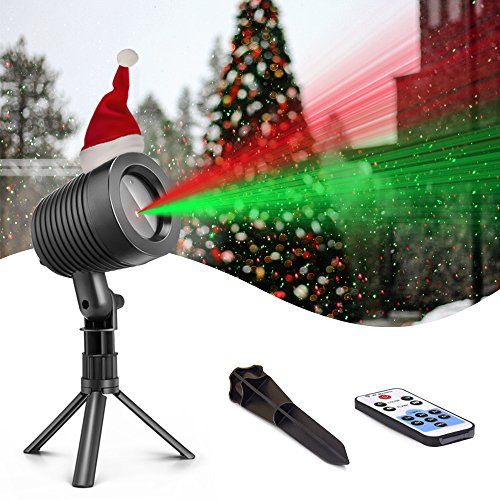 Algopix Similar Product 11 - Christmas Laser Lights Landscape